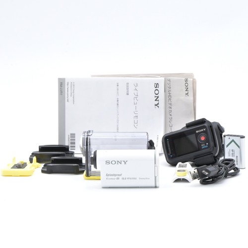 Sony hdr as100vr live - sony,