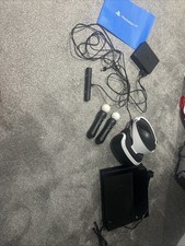 PS4 Console, Sony VR Headset