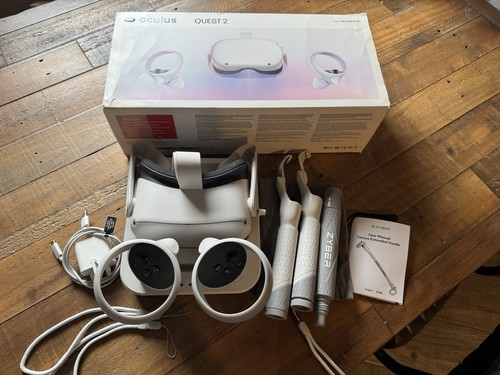 Oculus quest bundle - oculus, with