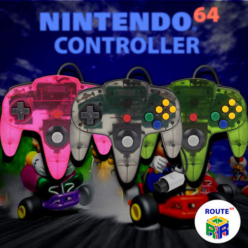 Brand new wired n64 - brand,