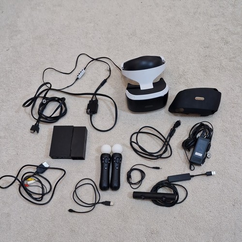 Sony playstation headset - sony, vr