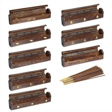 2 x Wooden Incense Stick