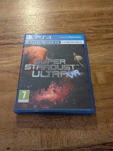 Super stardust ultra ps4 - ultra, vr