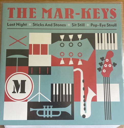The mar keys last night - mar-keys, sticks